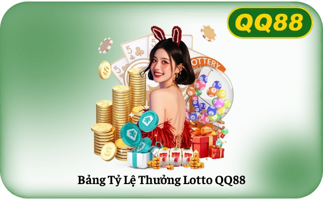 Bang Ty Le Thuong Lotto QQ88 Bảng Tỷ Lệ Thưởng Lotto QQ88