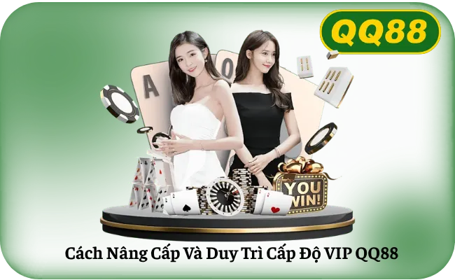 Cach Nang Cap Va Duy Tri Cap Do VIP QQ88 Cách Nâng Cấp Và Duy Trì Cấp Độ VIP QQ88