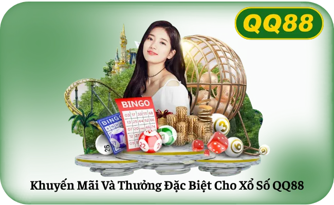 Khuyến Mãi Và Thưởng Đặc Biệt Cho Xổ Số QQ88