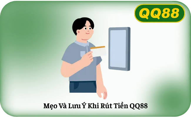 Meo Va Luu Y Khi Rut Tien QQ88 Mẹo Và Lưu Ý Khi Rút Tiền QQ88